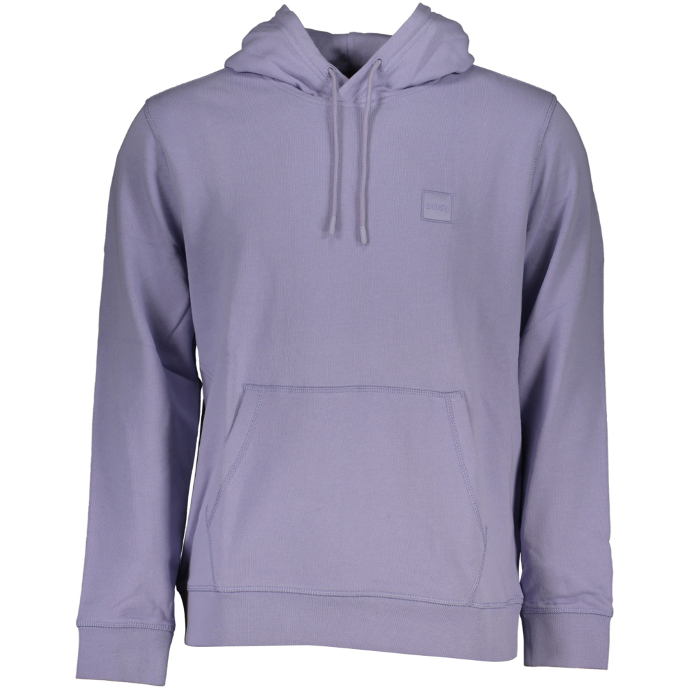 HUGO BOSS MEN'S ORGANIC COTTON HOODIE