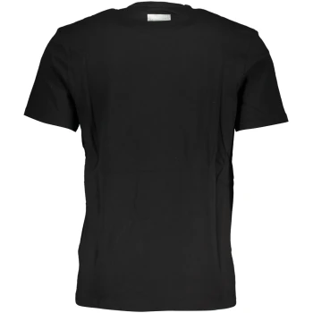 BIKKEMBERGS MEN'S BLACK T-SHIRT BIKKEMBERGS MEN'S BLACK T-SHIRT