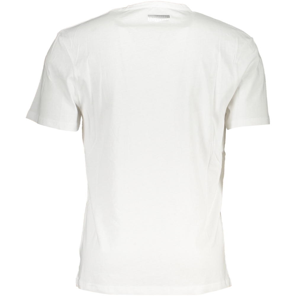 BIKKEMBERGS MEN'S WHITE T-SHIRT