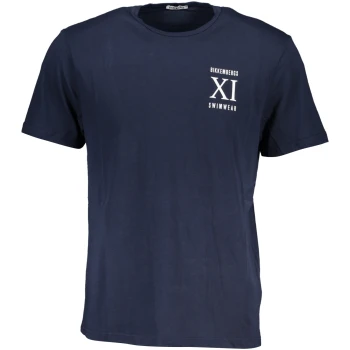 BIKKEMBERGS MEN'S NAVY BLUE T-SHIRT BIKKEMBERGS MEN'S NAVY BLUE T-SHIRT