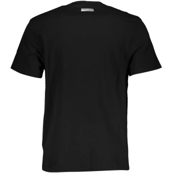 BIKKEMBERGS MEN'S BLACK T-SHIRT BIKKEMBERGS MEN'S BLACK T-SHIRT