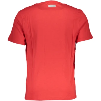 BIKKEMBERGS MEN'S RED T-SHIRT BIKKEMBERGS MEN'S RED T-SHIRT
