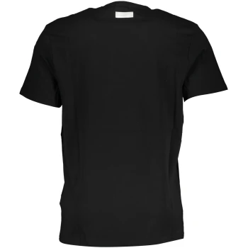 BIKKEMBERGS MEN'S BLACK LOGO T-SHIRT