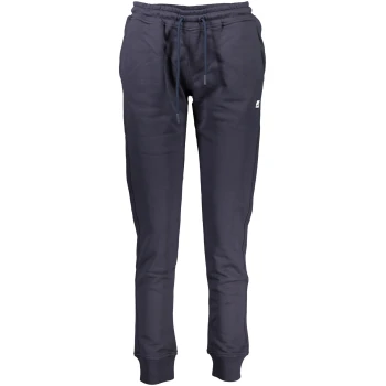 K-WAY NAVY BLUE WOMEN'S JOGGERS K-WAY NAVY BLUE WOMEN'S JOGGERS