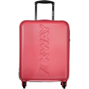 K-WAY SMALL PINK WOMEN'S TROLLEY K-WAY SMALL PINK WOMEN'S TROLLEY