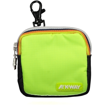 K-WAY MEN'S ORANGE WALLET
