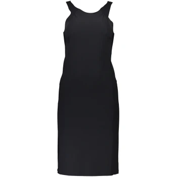 PATRIZIA PEPE LONG DRESS BLACK PATRIZIA PEPE LONG DRESS BLACK