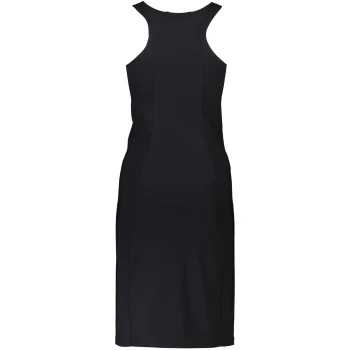 PATRIZIA PEPE LONG DRESS BLACK PATRIZIA PEPE LONG DRESS BLACK