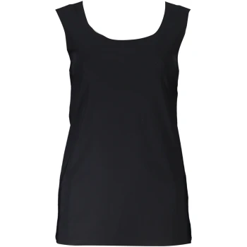 PATRIZIA PEPE WOMEN'S BLACK TANK TOP PATRIZIA PEPE WOMEN'S BLACK TANK TOP