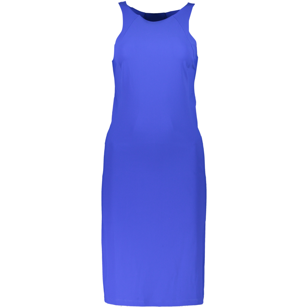 PATRIZIA PEPE BLUE LONG DRESS