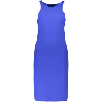 PATRIZIA PEPE BLUE LONG DRESS PATRIZIA PEPE BLUE LONG DRESS