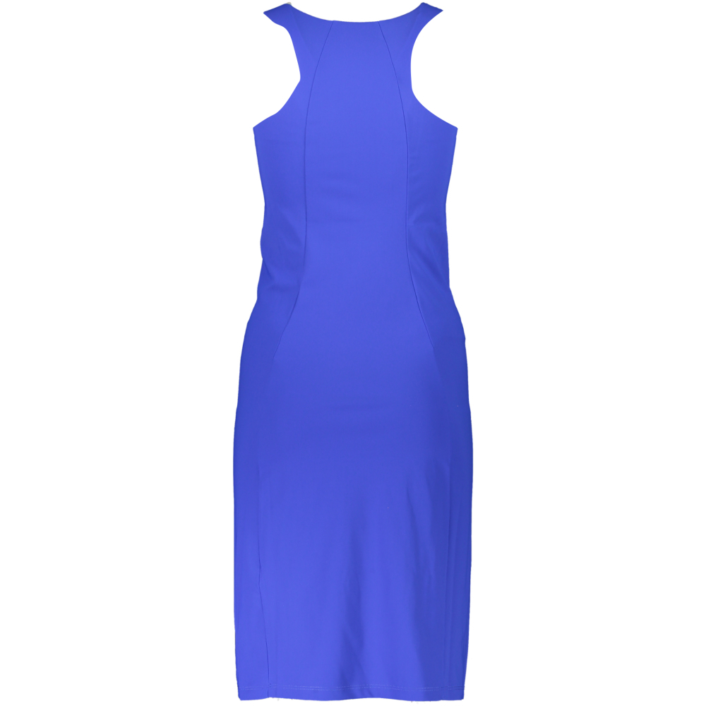 PATRIZIA PEPE BLUE LONG DRESS