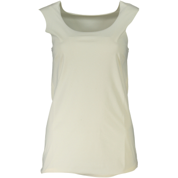 PATRIZIA PEPE WOMEN'S WHITE TANK TOP