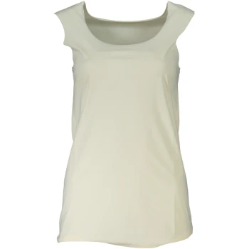 PATRIZIA PEPE WOMEN'S WHITE TANK TOP PATRIZIA PEPE WOMEN'S WHITE TANK TOP