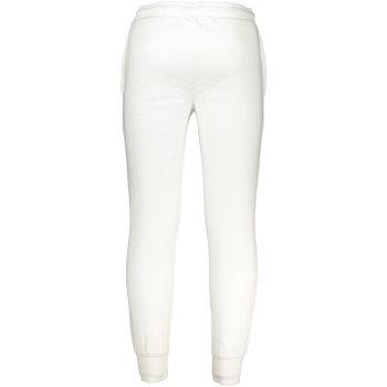 K-WAY WHITE MEN'S JOGGERS