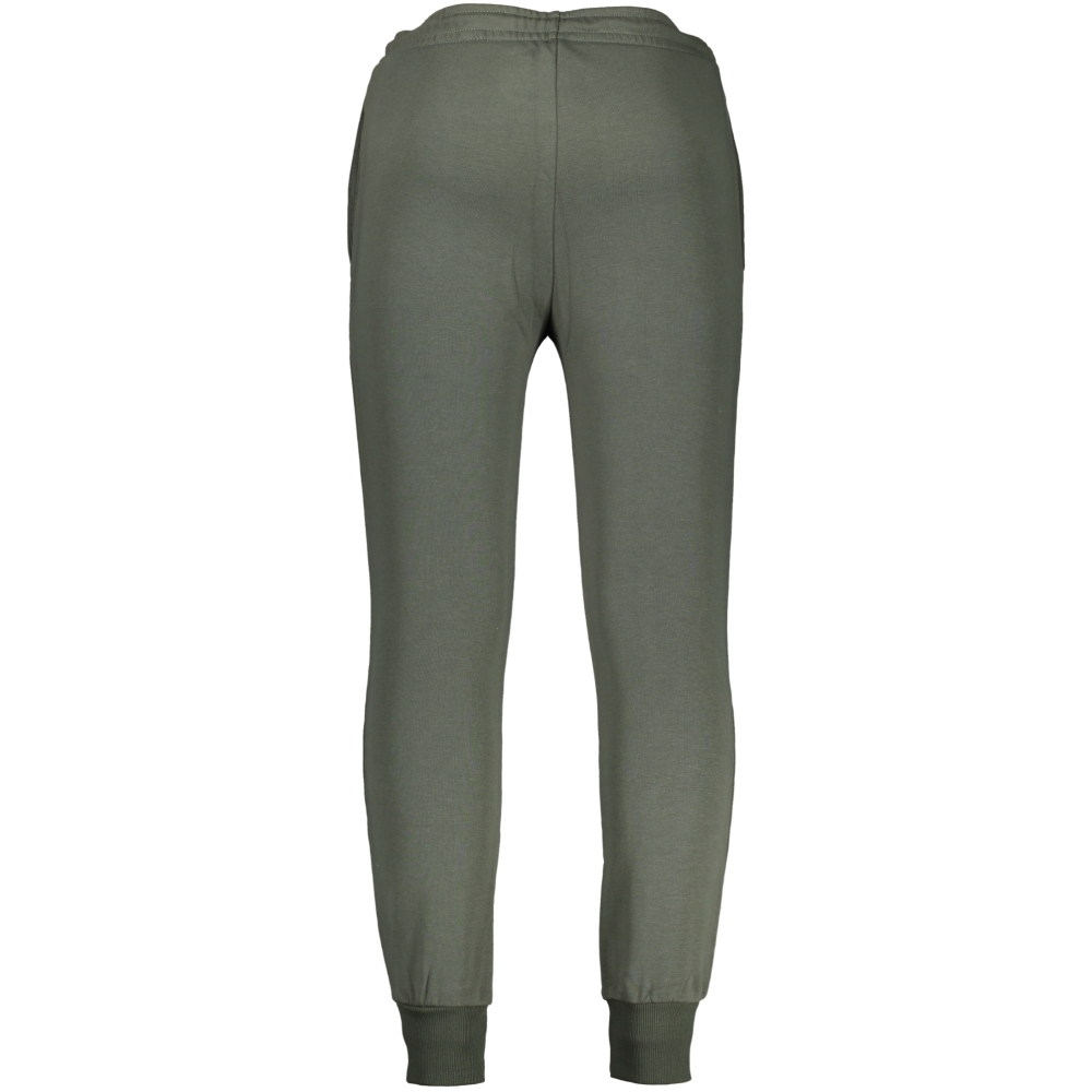 K-WAY MILITARY GREEN MEN'S JOGGERS