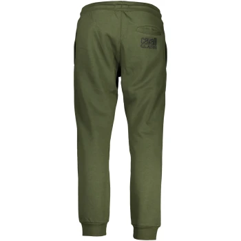 CAVALLI CLASS MILITARY GREEN MEN'S JOGGERS CAVALLI CLASS MILITARY GREEN MEN'S JOGGERS