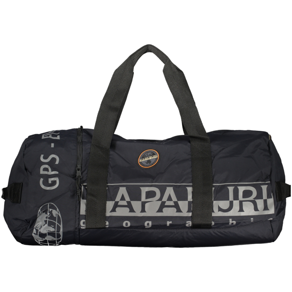 NAPAPIJRI BLACK MEN'S SPORTD BAG