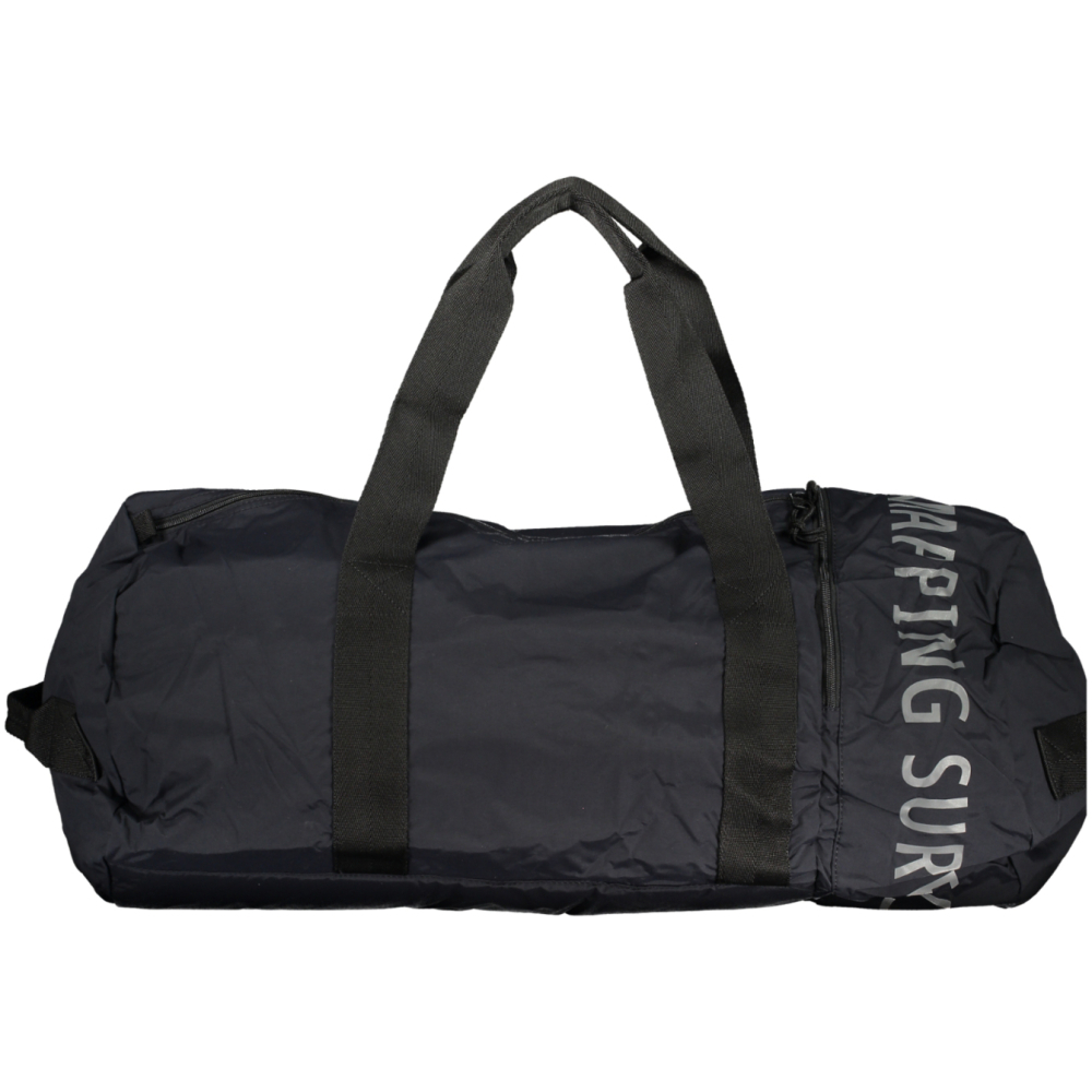 NAPAPIJRI BLACK MEN'S SPORTD BAG