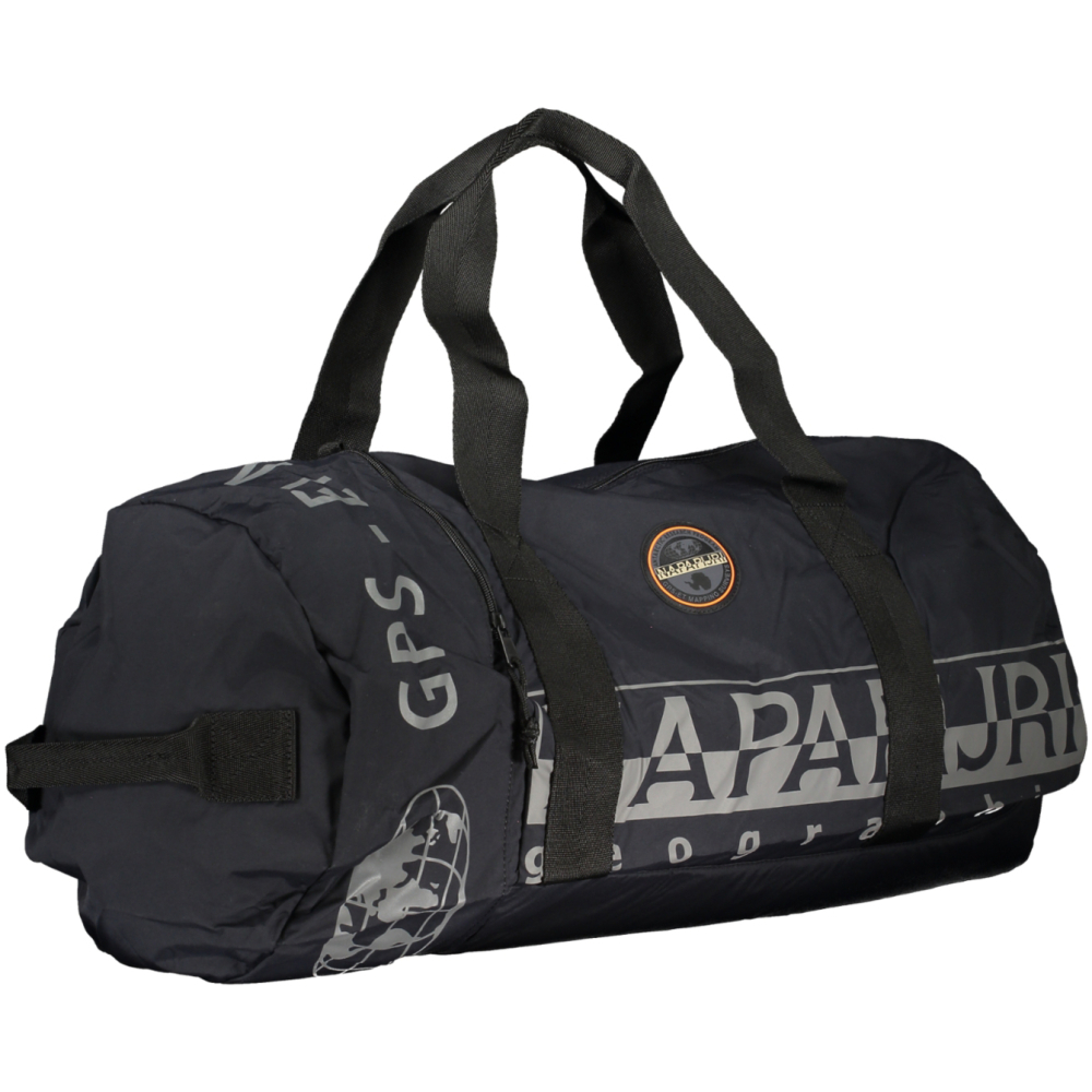 NAPAPIJRI BLACK MEN'S SPORTD BAG