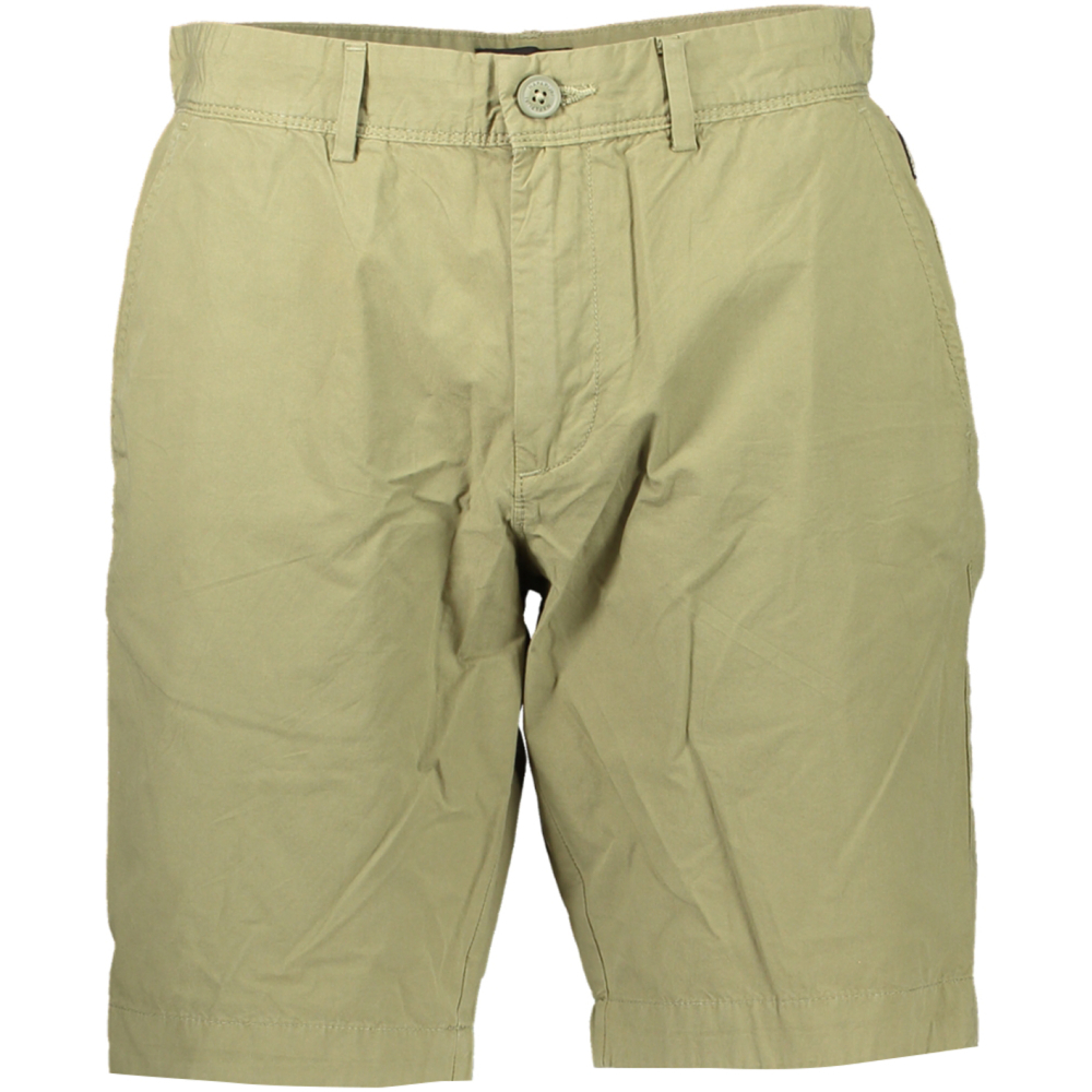 NAPAPIJRI MILITARY GREEN MEN'S BERMUDA PANTS