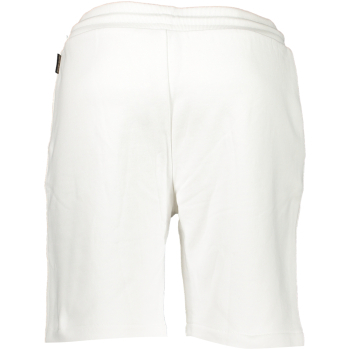 NAPAPIJRI MEN'S WHITE SHORT SPORTS PANTS