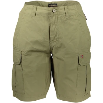 NAPAPIJRI MILITARY GREEN MEN'S BERMUDA PANTS NAPAPIJRI MILITARY GREEN MEN'S BERMUDA PANTS