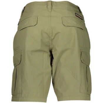 NAPAPIJRI MILITARY GREEN MEN'S BERMUDA PANTS NAPAPIJRI MILITARY GREEN MEN'S BERMUDA PANTS