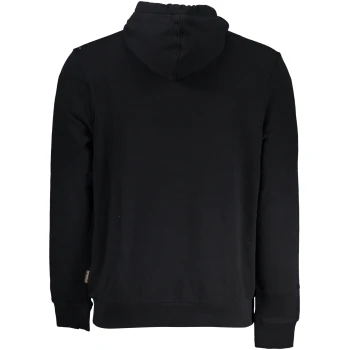 NAPAPIJRI MEN'S BLACK HOODIE NAPAPIJRI MEN'S BLACK HOODIE