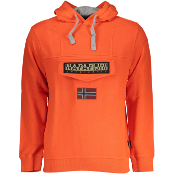 NAPAPIJRI MEN'S NAVY BLUE JOGGERS