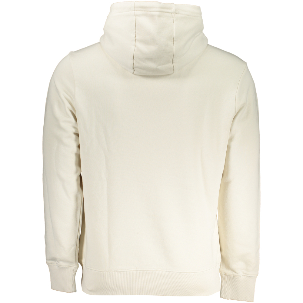 NAPAPIJRI MEN'S WHITE HOODIE