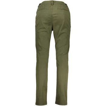 NAPAPIJRI MILITARY GREEN MEN'S TROUSERS NAPAPIJRI MILITARY GREEN MEN'S TROUSERS