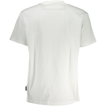 NAPAPIJRI MEN'S WHITE T-SHIRT
