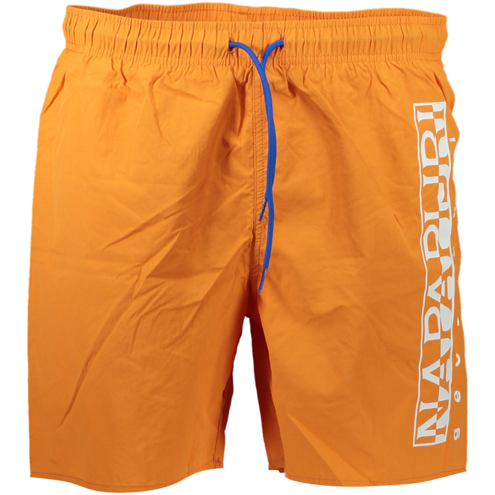 NAPAPIJRI ORANGE MEN'S SWIM SHORTS