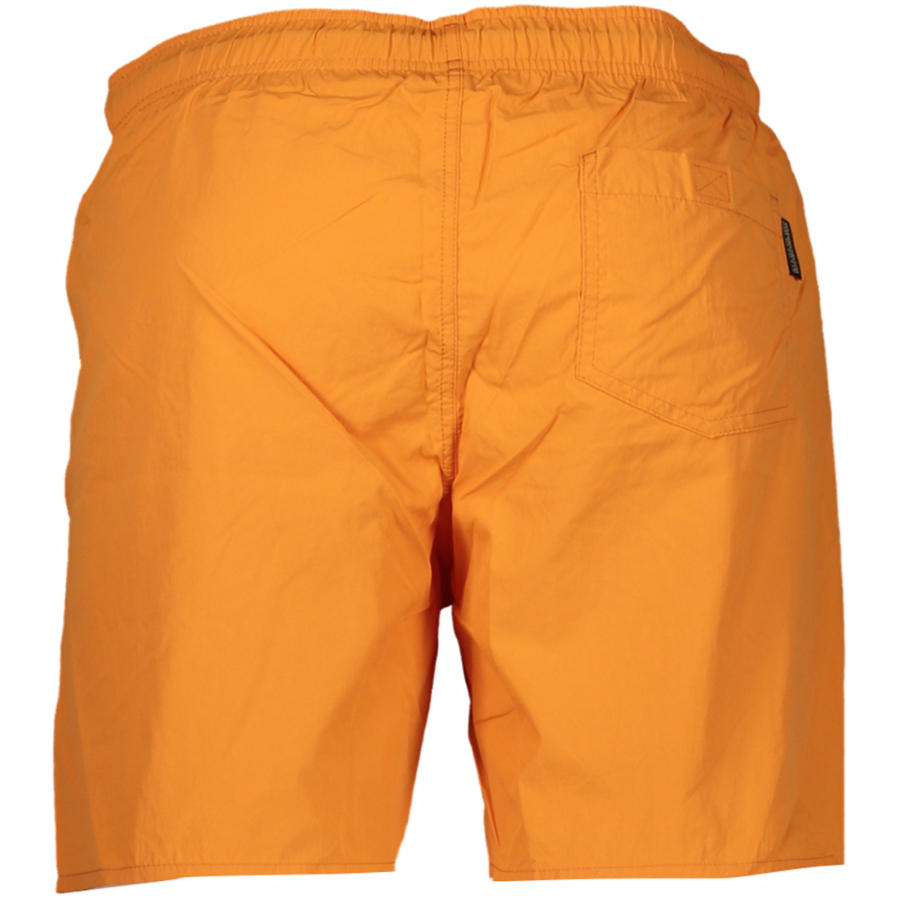 NAPAPIJRI ORANGE MEN'S SWIM SHORTS