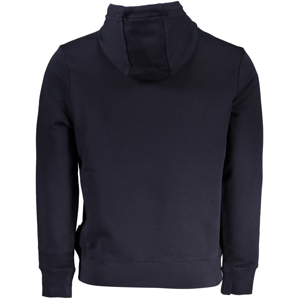 NAPAPIJRI MEN'S NAVY BLUE HOODIE