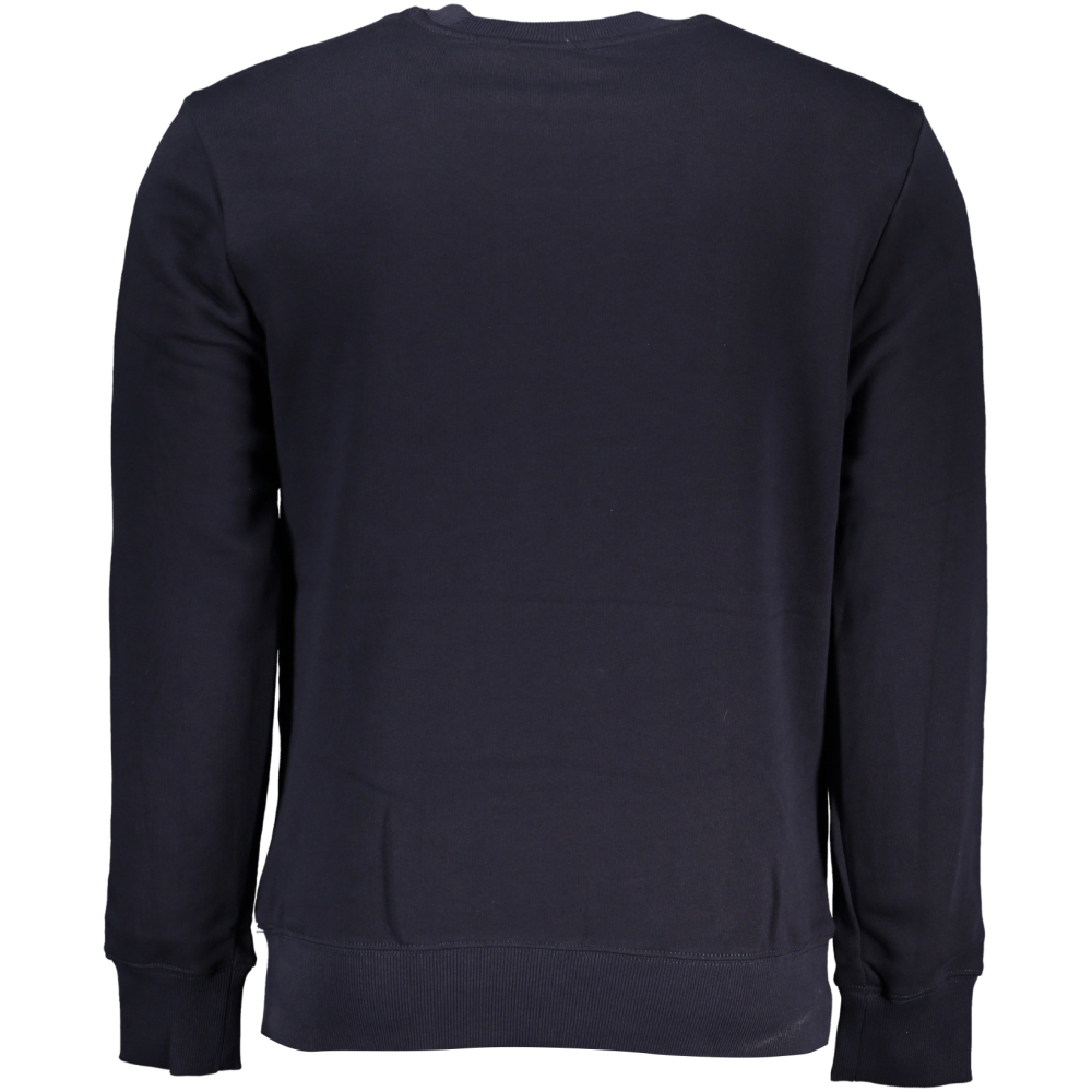 NAPAPIJRI MEN'S NAVY BLUE SWEATSHIRT