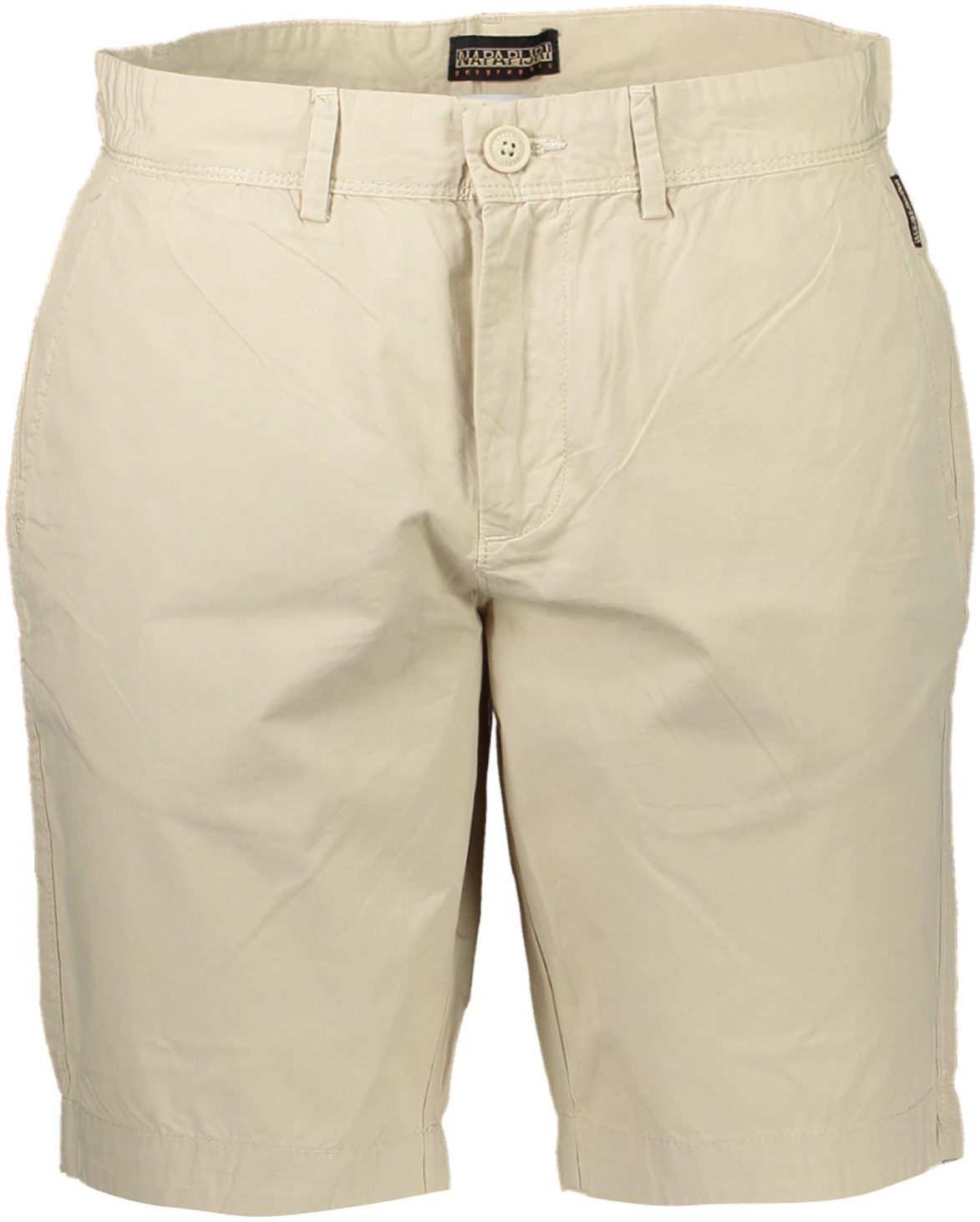 NAPAPIJRI MEN'S BEIGE BERMUDA PANTS NAPAPIJRI MEN'S BEIGE BERMUDA PANTS
