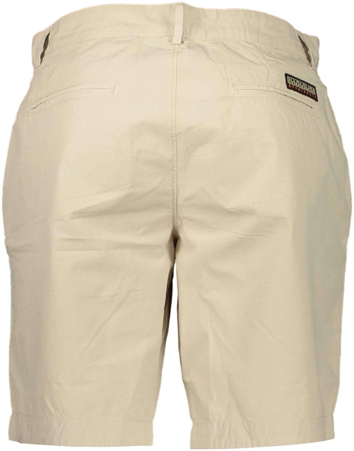 NAPAPIJRI MEN'S BEIGE BERMUDA PANTS NAPAPIJRI MEN'S BEIGE BERMUDA PANTS