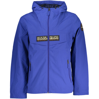 NAPAPIJRI MILITARY GREEN MEN'S ZIPPED SWEATSHIRT NAPAPIJRI MILITARY GREEN MEN'S ZIPPED SWEATSHIRT