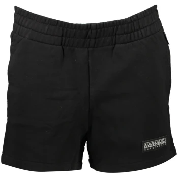 NAPAPIJRI WOMEN'S BLACK SHORTS