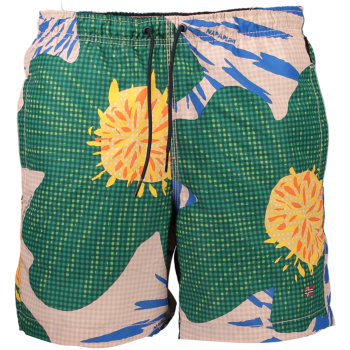 NAPAPIJRI MEN'S NAVY BLUE HOODIE NAPAPIJRI MEN'S NAVY BLUE HOODIE