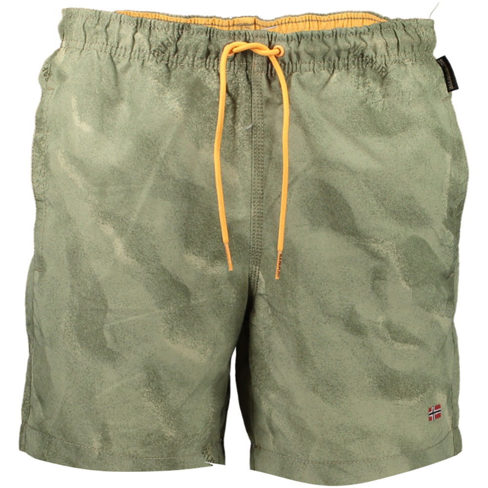 NAPAPIJRI MILITARY GREEN SWIM SHORTS