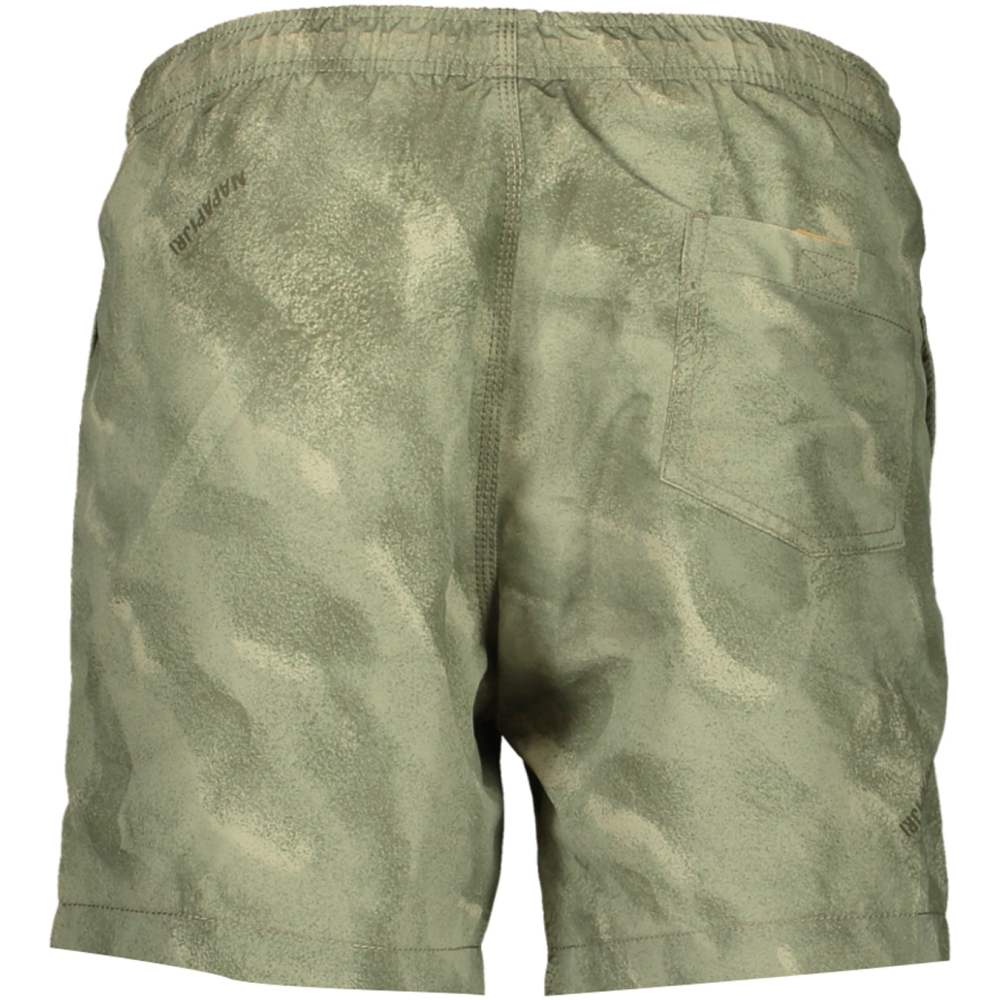 NAPAPIJRI MILITARY GREEN SWIM SHORTS