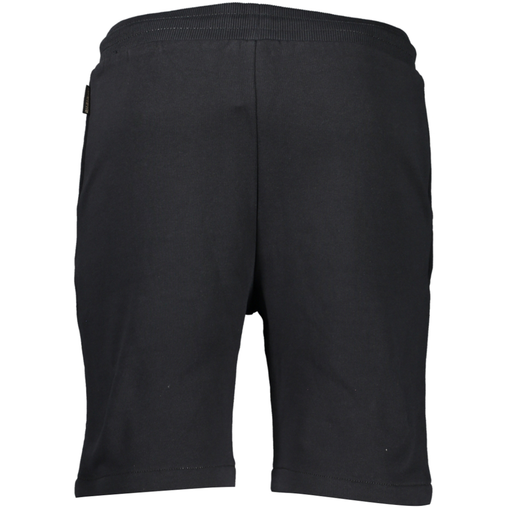 NAPAPIJRI MEN'S BLACK SPORTS SHORT PANTS