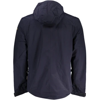 NAPAPIJRI MEN'S NAVY BLUE WATERPROOF JACKET
