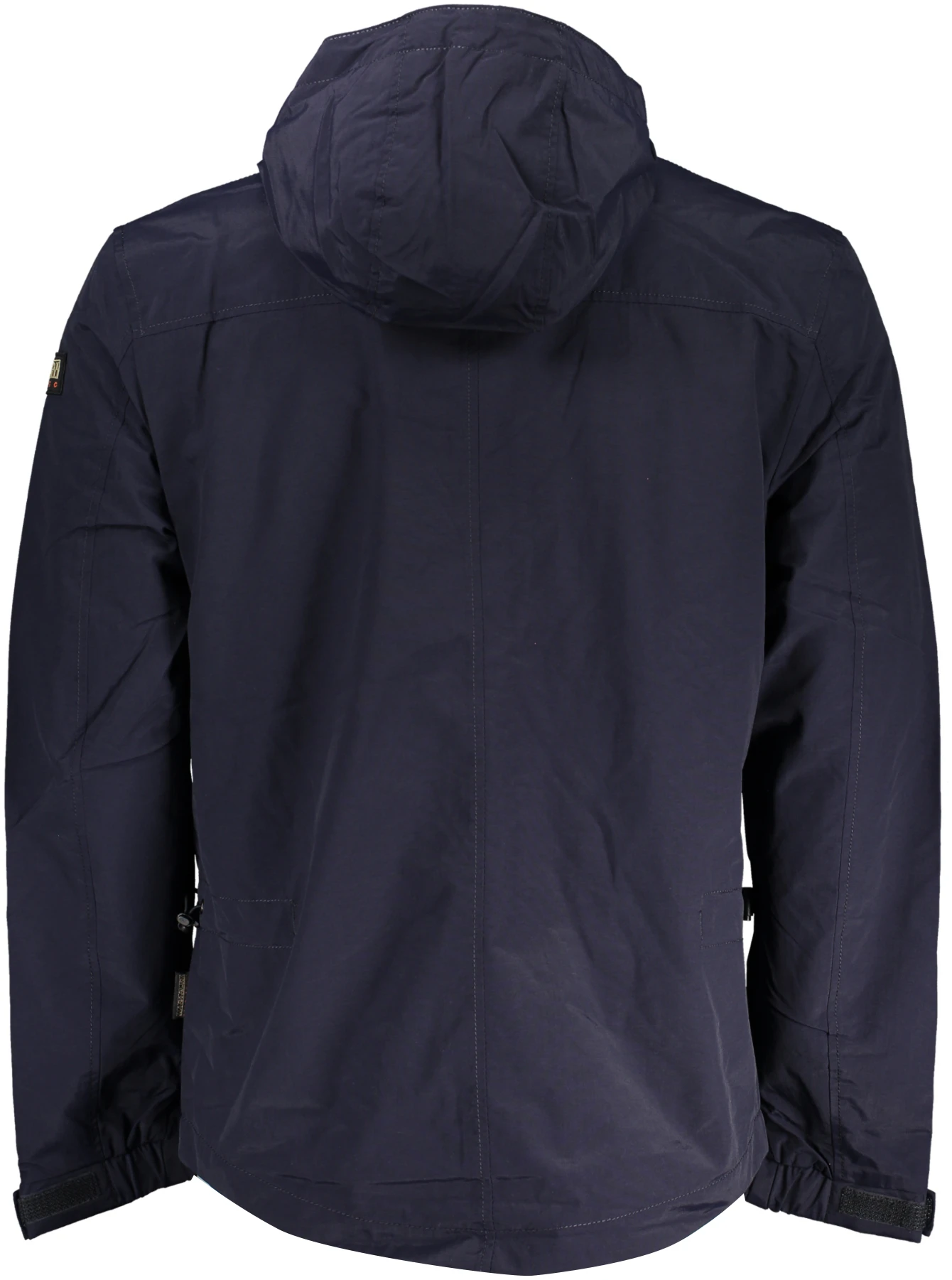 NAPAPIJRI MEN'S NAVY BLUE WATERPROOF JACKET NAPAPIJRI MEN'S NAVY BLUE WATERPROOF JACKET