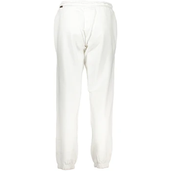 NAPAPIJRI WOMEN'S WHITE JOGGERS