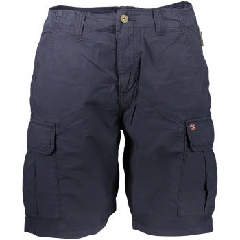 NAPAPIJRI MEN'S NAVY BLUE BERMUDA SHORTS