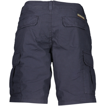 NAPAPIJRI MEN'S NAVY BLUE BERMUDA SHORTS